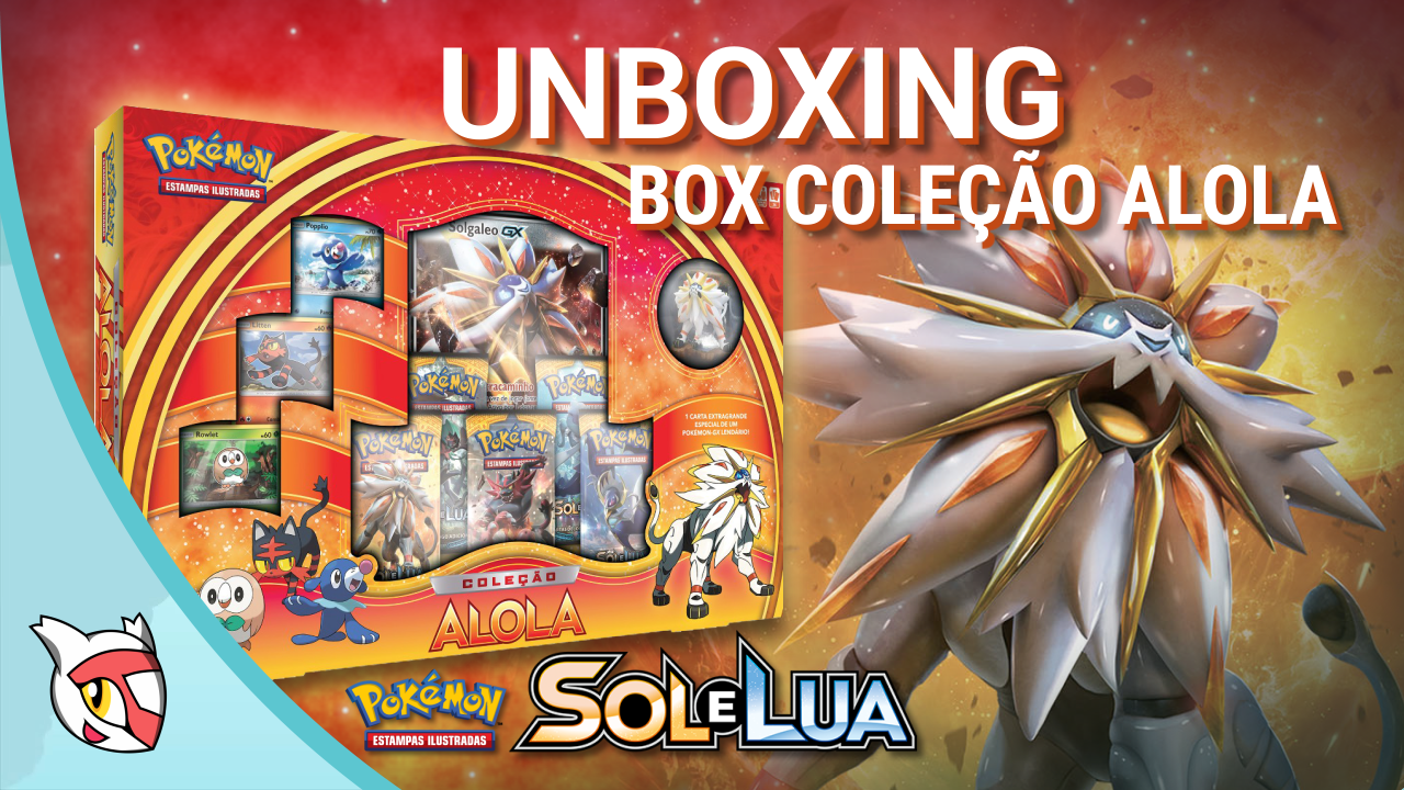 Solgaleo - Coleção Alola!