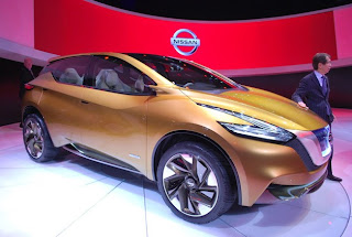 Fred Anderson Nissan of Asheville: Nissan Resonance Concept gives 