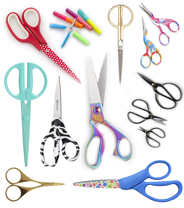 Beautiful Designed Fancy Scissors - Slick Surgico