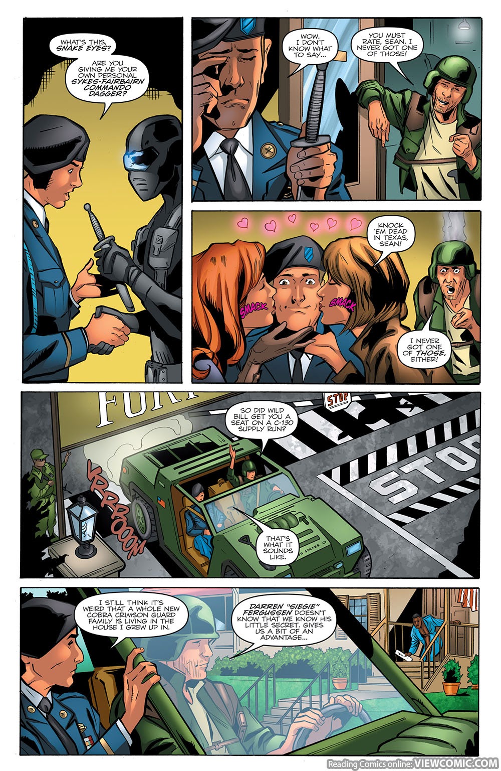 gi joe comic online