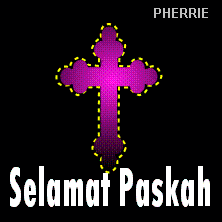 Gambar Animasi DP BBM Paskah Terbaik 2015 - Kata Bijak