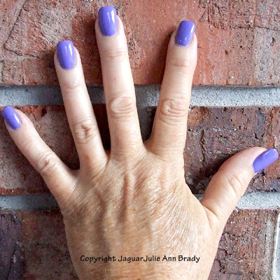 Pucci-licious Color Club Nail Polish on JaguarJulie's fingernails Pucci-licious Color Club Nail Polish on JaguarJulie's fingernails