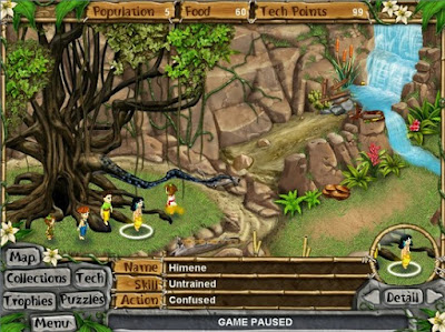 Gameplay Virtual Villagers 4: The Tree of Life