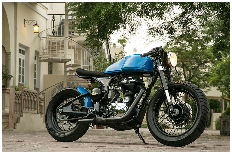 rajputana customs royal enfield