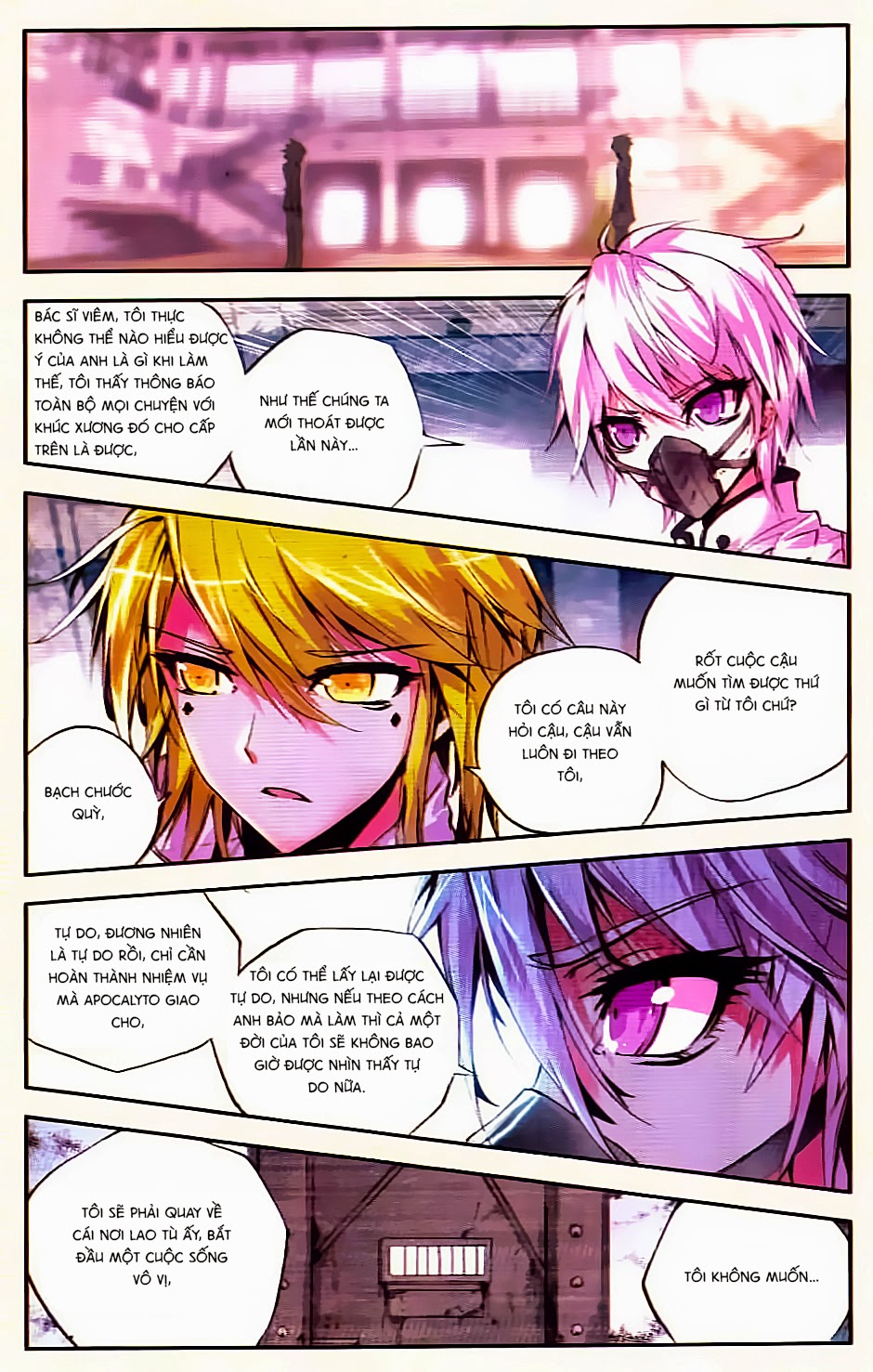 Cấp Độ Phân Liệt chap 43