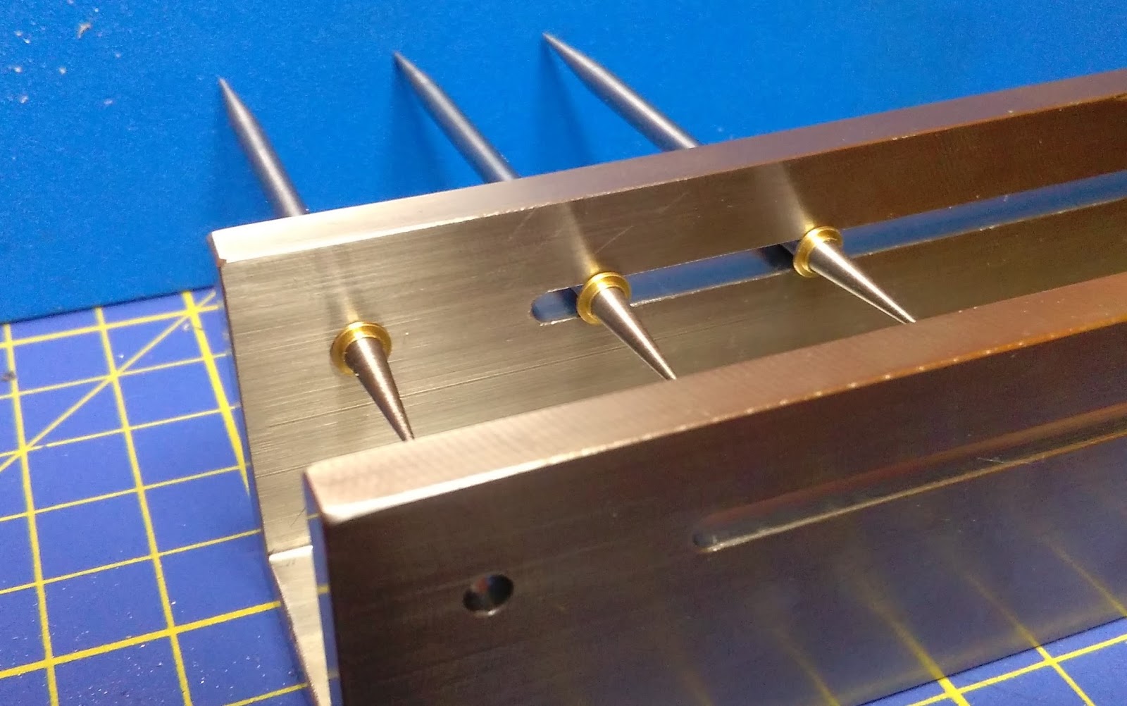 CParkstone's Railway modellers Blog Announcement. Chassis Jig