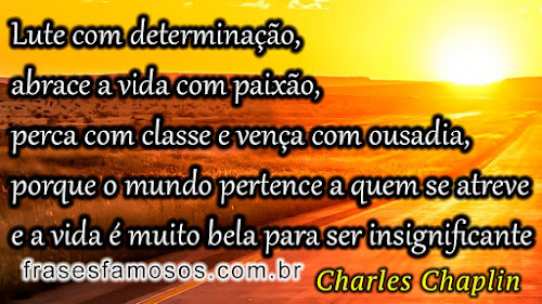 Charles Chaplin frases famosas