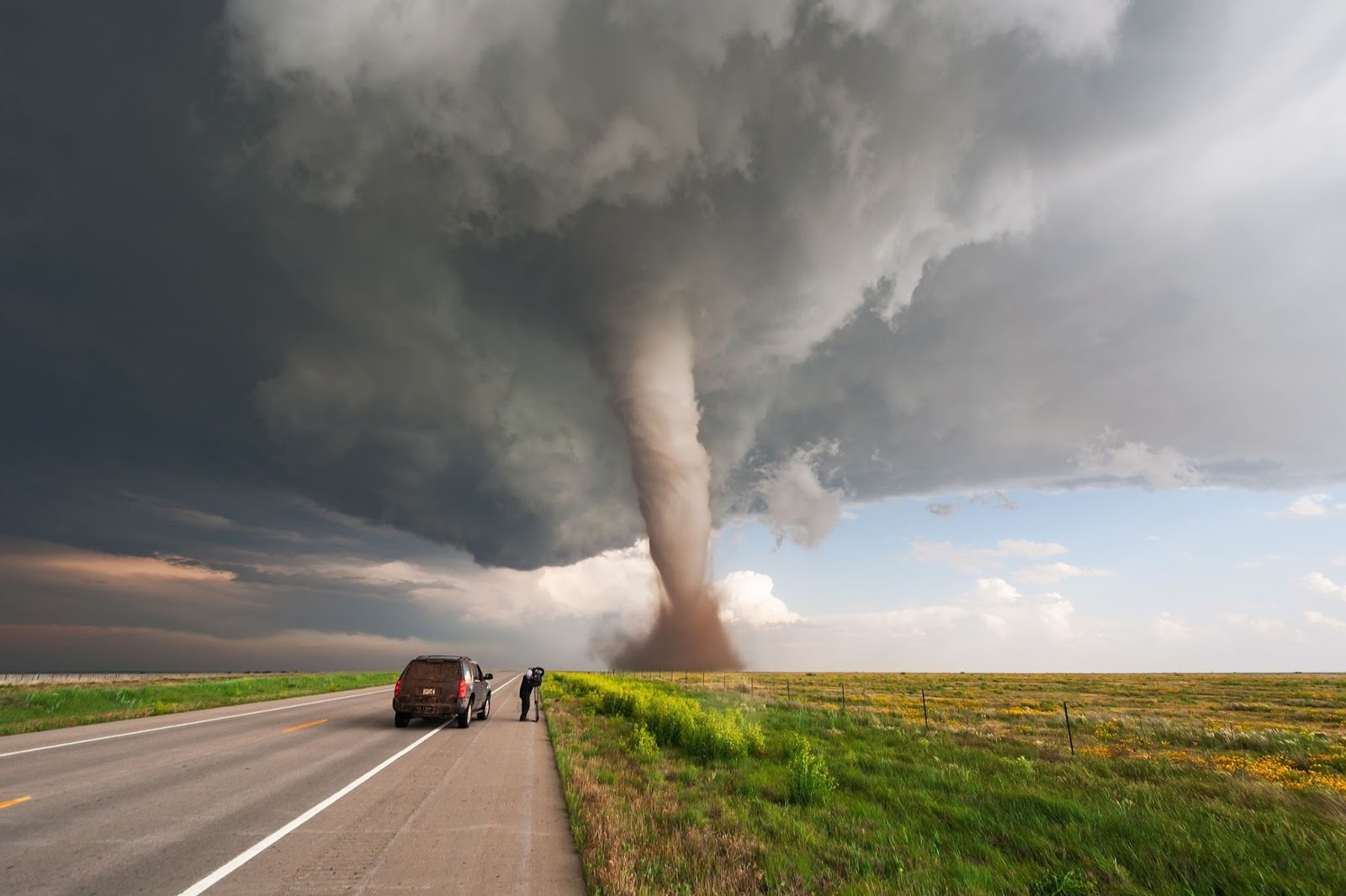 Tornado - Campo, Colorado