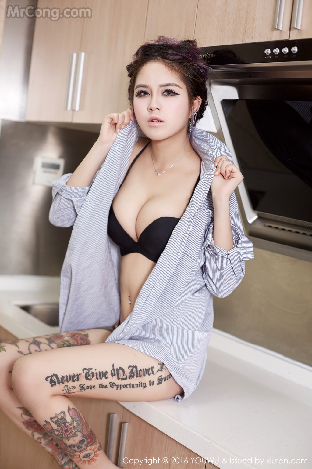 YouWu Vol. 008: Model Mei Xian Zi (美 贤 子) (54 photos)