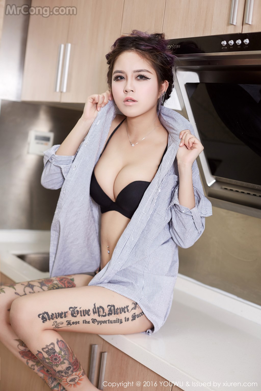 YouWu Vol. 008: Model Mei Xian Zi (美 贤 子) (54 photos) photo 1-5