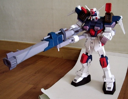 Buster Gundam Model