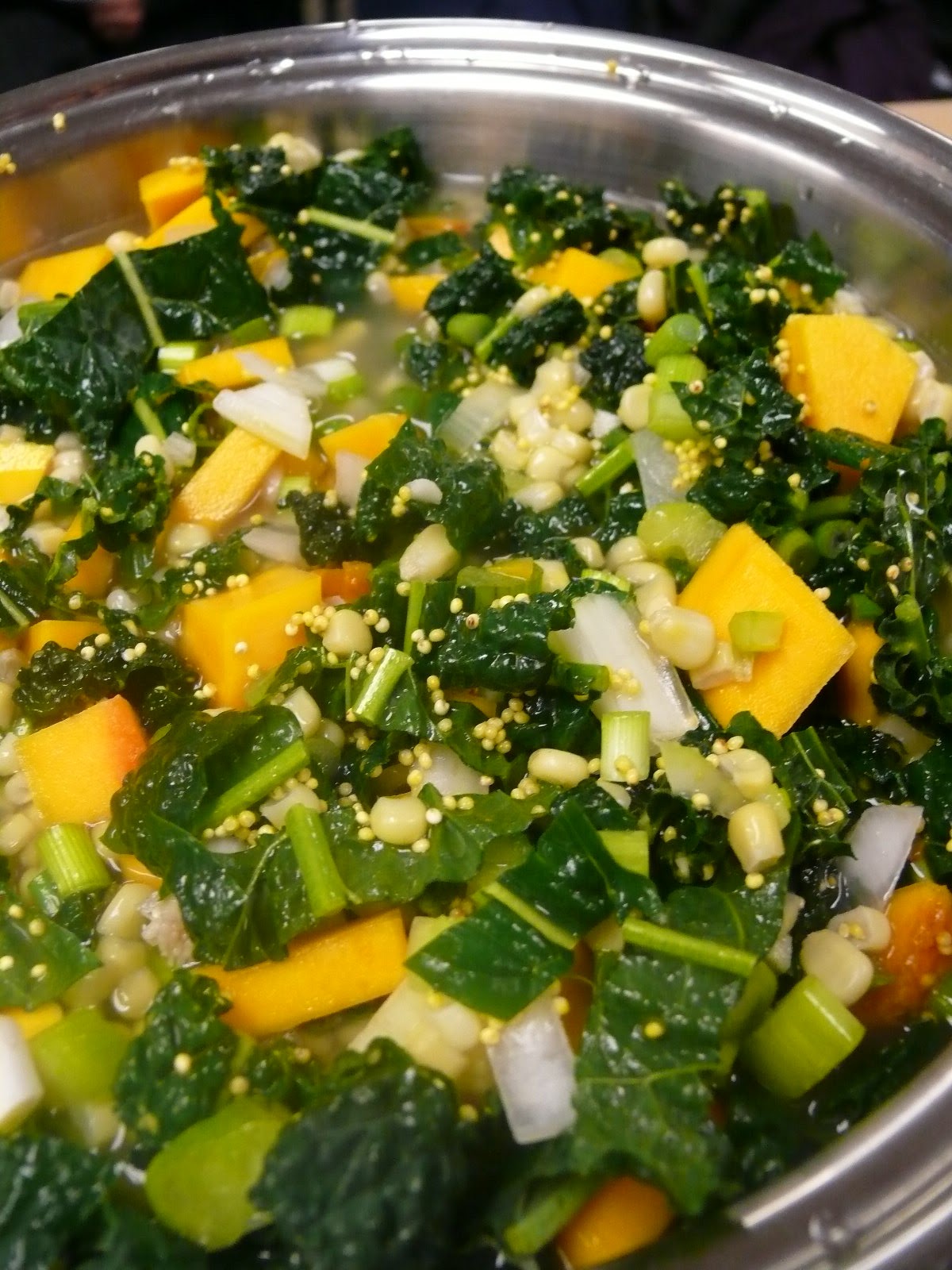 Foodture Cooking for a Healthy Future Creamy Millet Soup