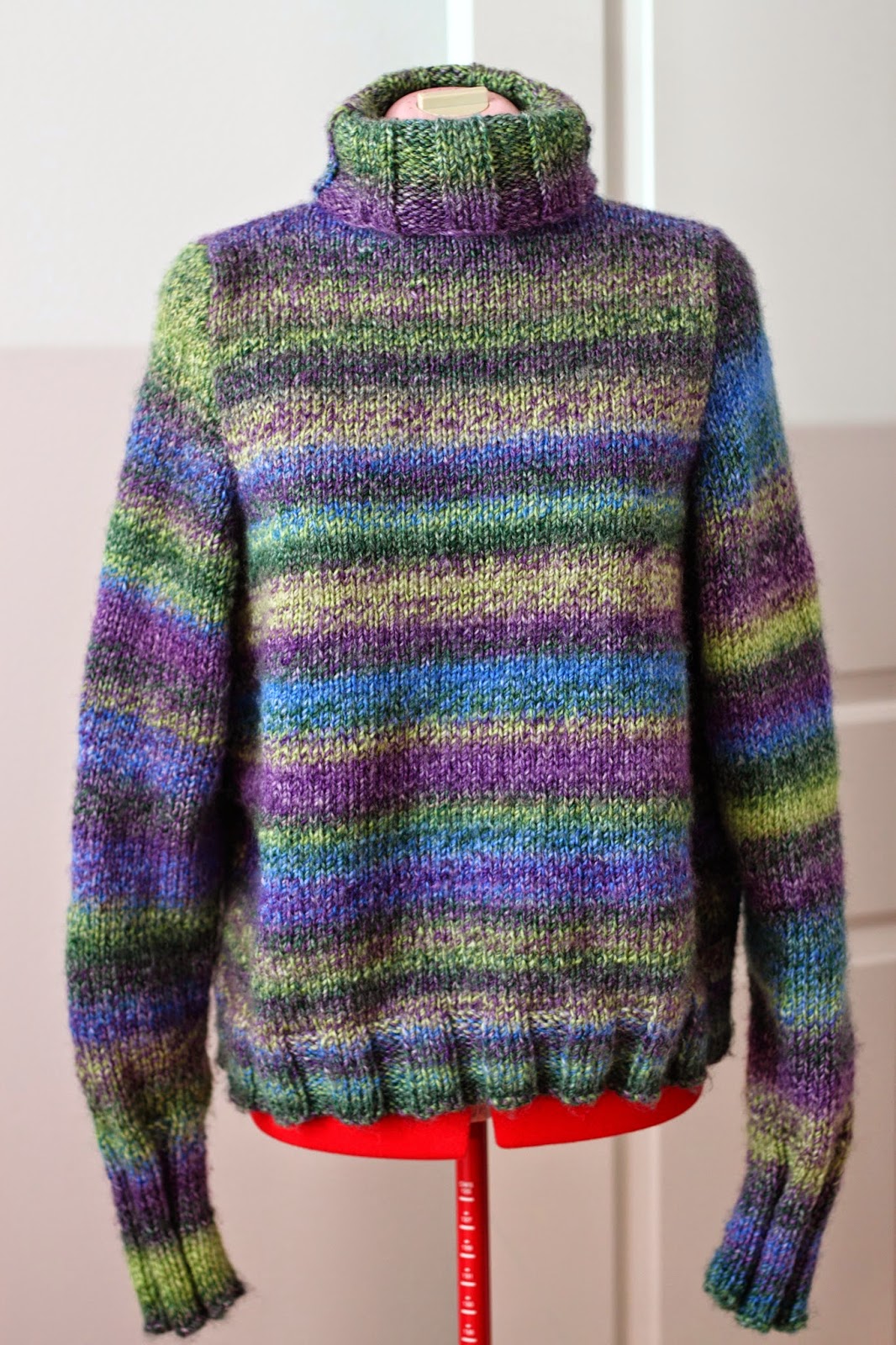 Through the Knitting Lens: The Sweater that Only Took a Year