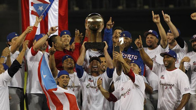 Puerto Rico se coronó en la Serie del Caribe