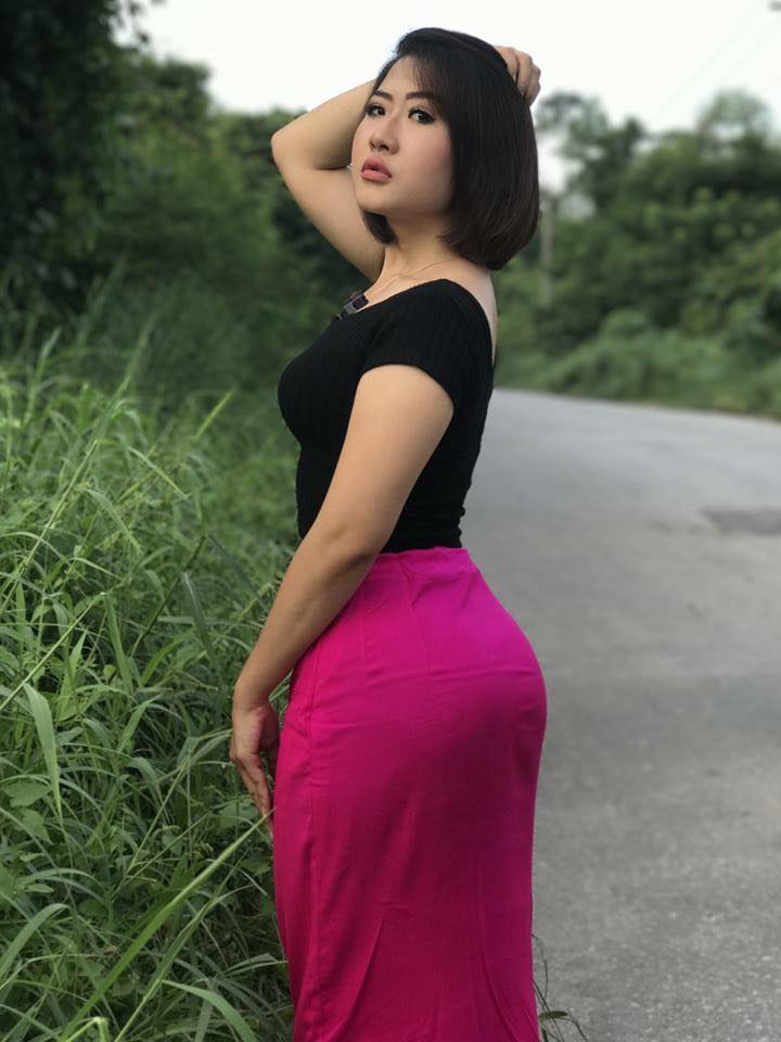 Model Nan Htike Htar San S Attractive Photos Burmese Actress And