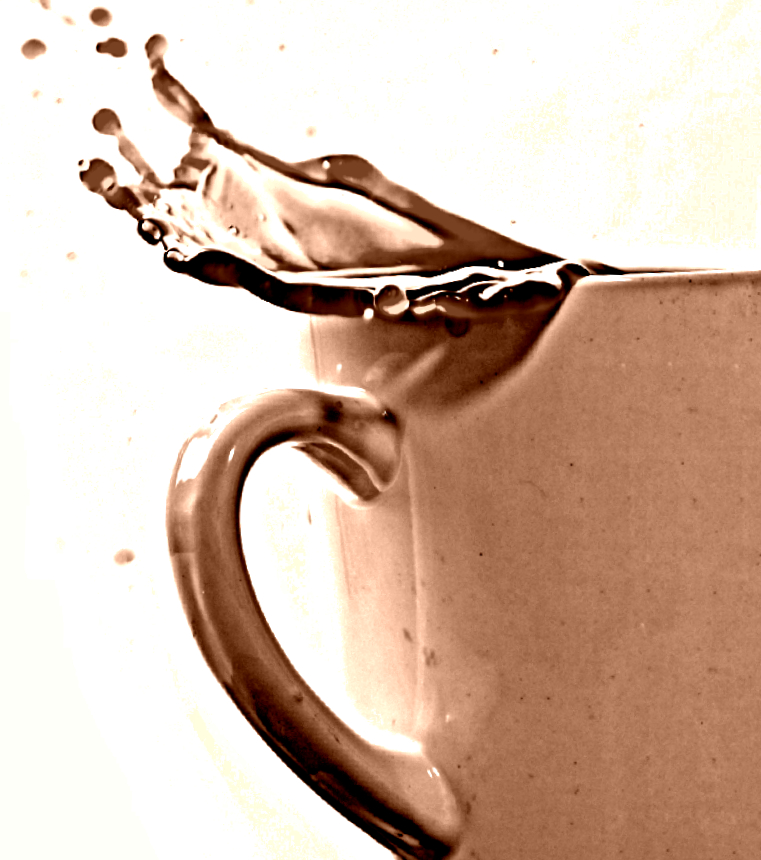 In English, pleaseee... How to prevent your coffee from spilling