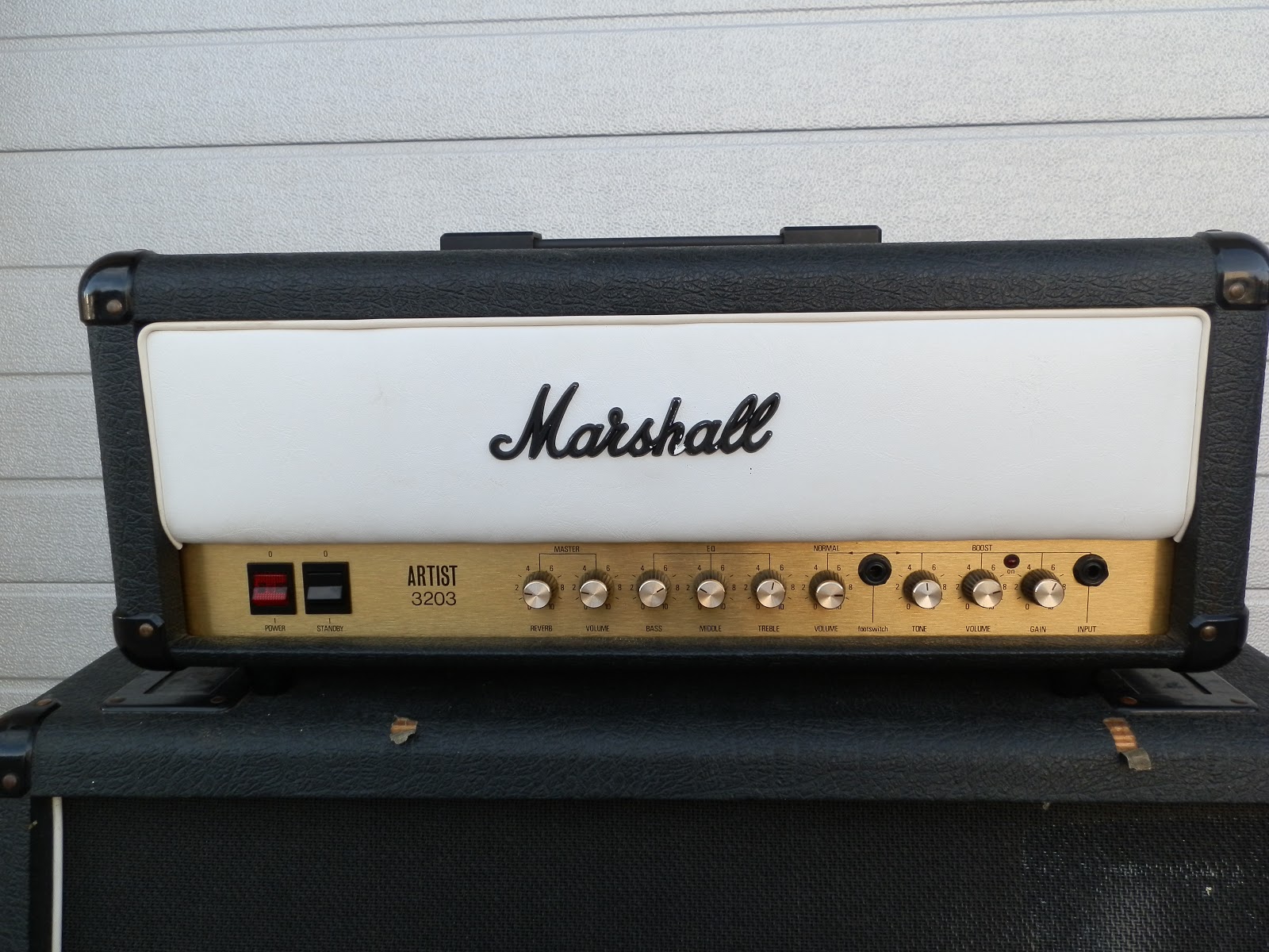 Marshall Artist 3203 Schematic