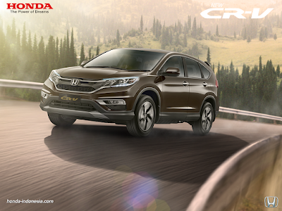 Harga Honda CRV Pekanbaru Riau, Paket Kredit Honda CRV Pekanbaru Riau NIK 2016