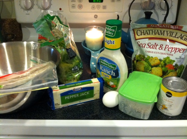 Sa Sea Boutique: Chopped Salad Wrap