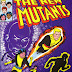 New Mutants #1 - 1st issue 
