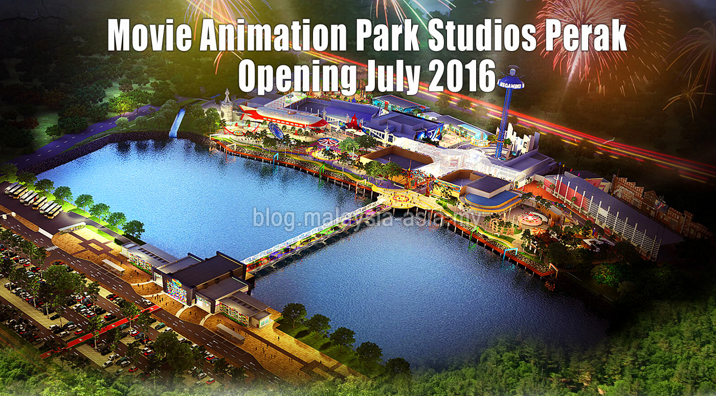 Movie Animation Park Studios Opening in July 2016