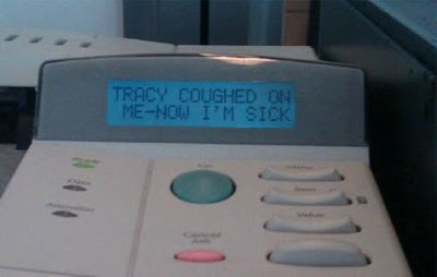 Sick Office Printer