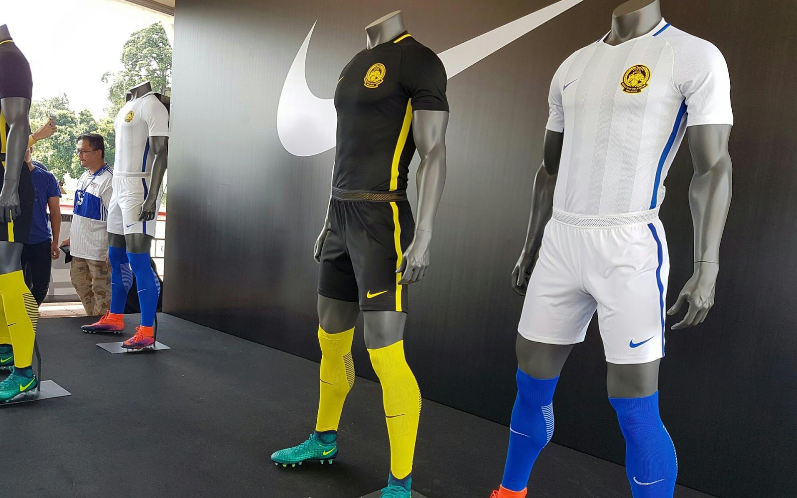 Nike Malaysia 201617 Home and Away Kits Released Footy Headlines