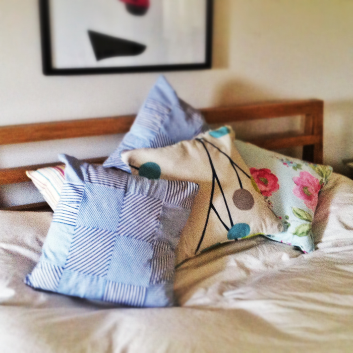 Emily Kiddy Crafting Make Your Own Pillows from Shirts!