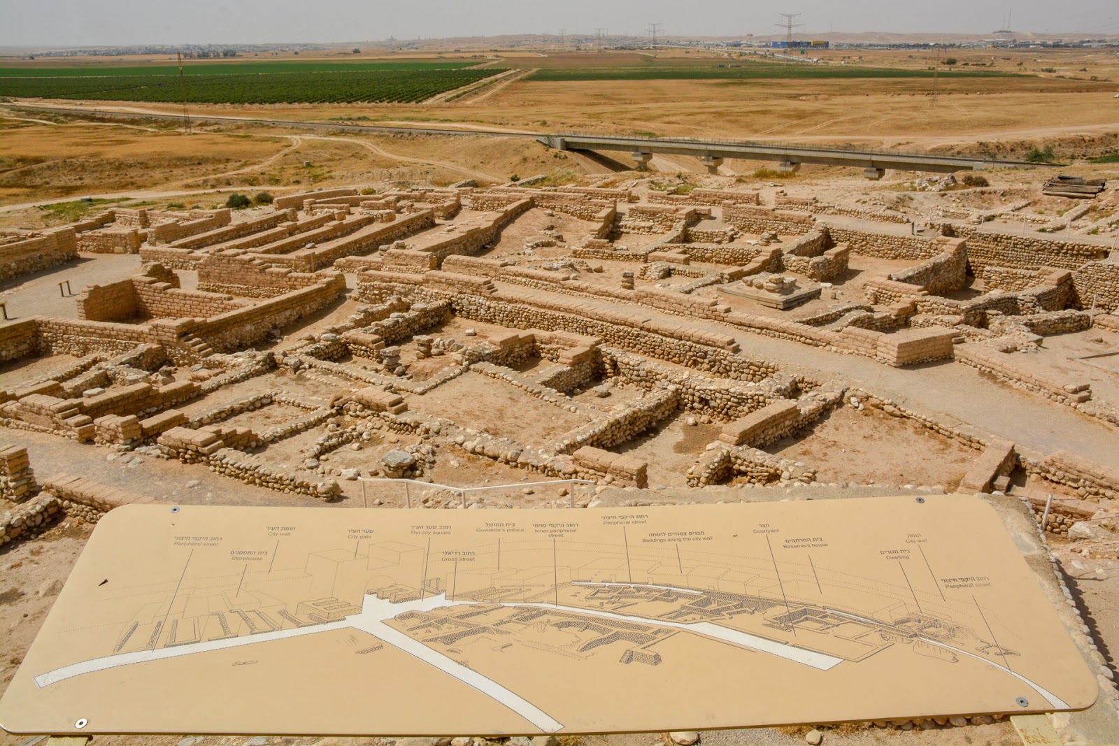 Faith Steps Day 61 Tel Beersheba (The Biblical Negev)