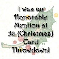 mention honorable chez 52{christmas}card throwdown
