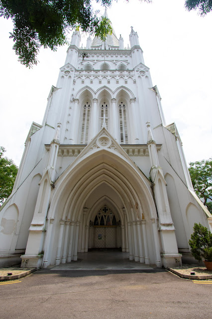 St. Andrews Cathedral-Singapore