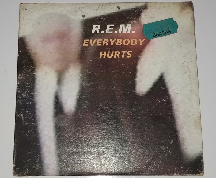 CD R.E.M. - Everybody Hurts Singles - GUDANG MUSIK SHOP