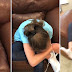 Little Girl Shows Exactly How To Escape Zip Tie Handcuffs Using Just Her Shoelaces