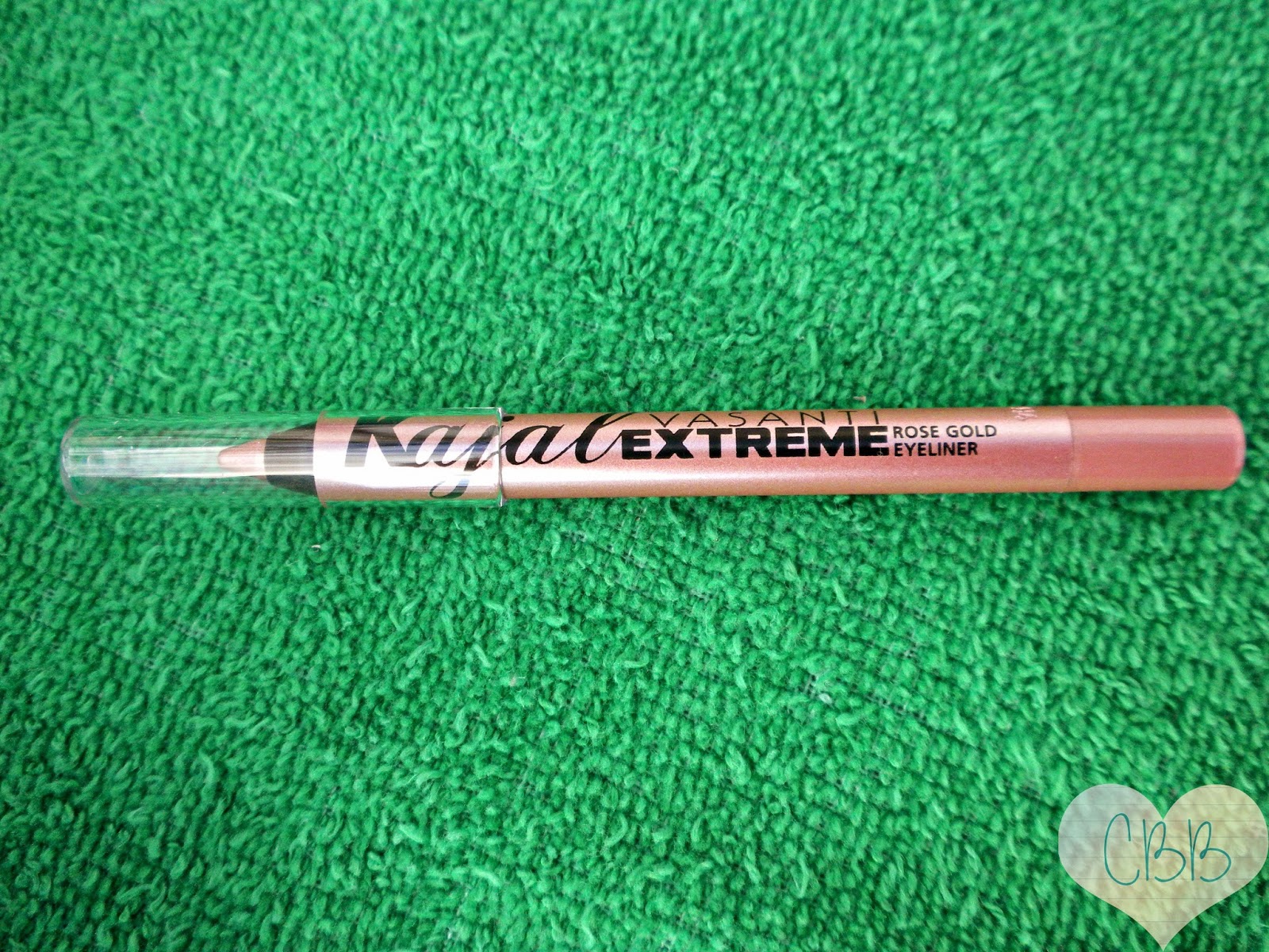 VASANTI COSMETICS Kajal Extreme Intense Eye Pencil in Rose Gold
