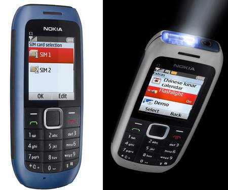HP Nokia C1-00 Spesifikasi dan Harga  Harga HP Terbaru 2012