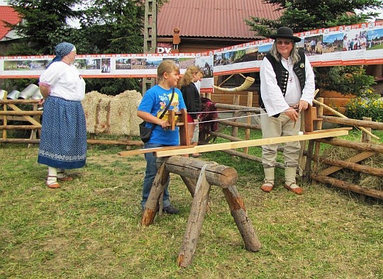 Produkcja sznurka. Produkcja sznurka.