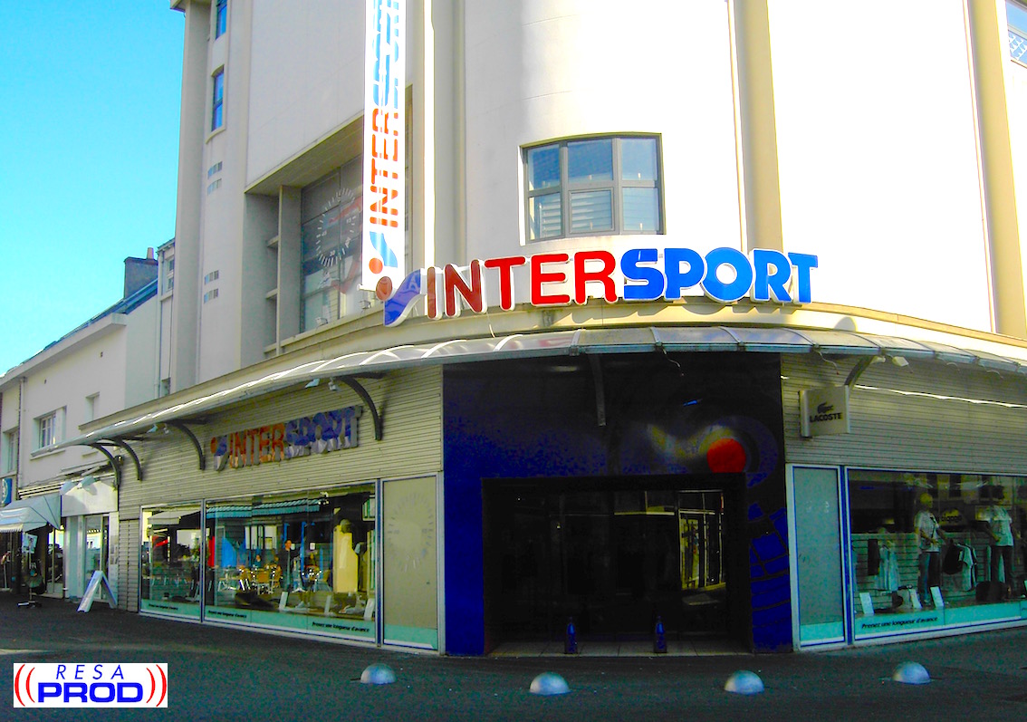 saintnazaire Intersport en centreville