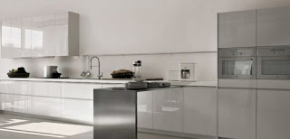 contemporary kitchen cabinets photo