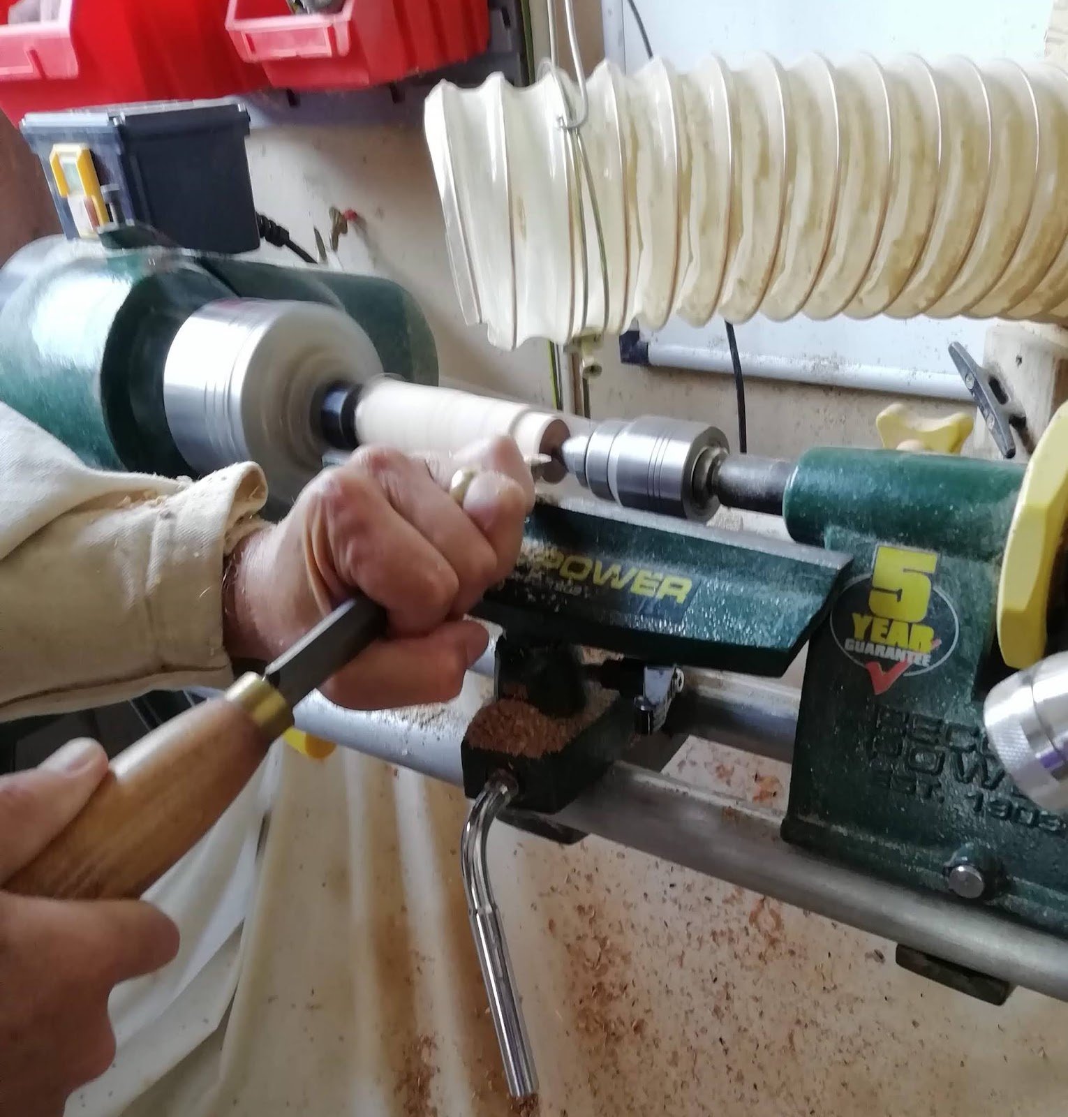 Cast On and Cast Off Spinning Wheel Repair