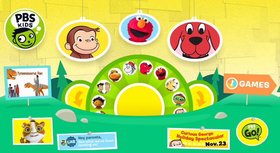 English Corner Time: PBS KIDS: Educational Games, Videos and Activities ...