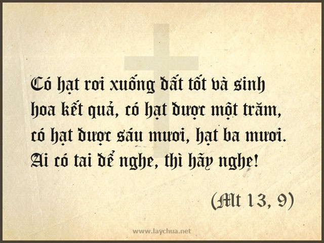 Nó sinh hoa kết quả gấp trăm