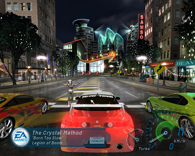 Need For Speed Underground PC Full Español Descargar