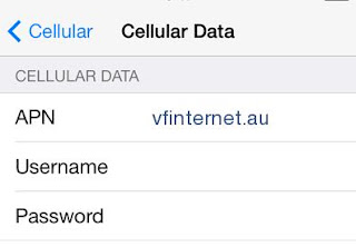 Pennytel APN Settings for iPhone 4 5 6 6S Plus