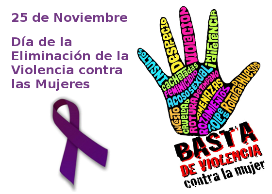 Derecho de Niñez y Adolescencia: 25 de noviembre: Día Internacional de la  Eliminación de la Violencia contra la Mujer