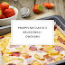Przepis na ciasto z kruszonką i owocami