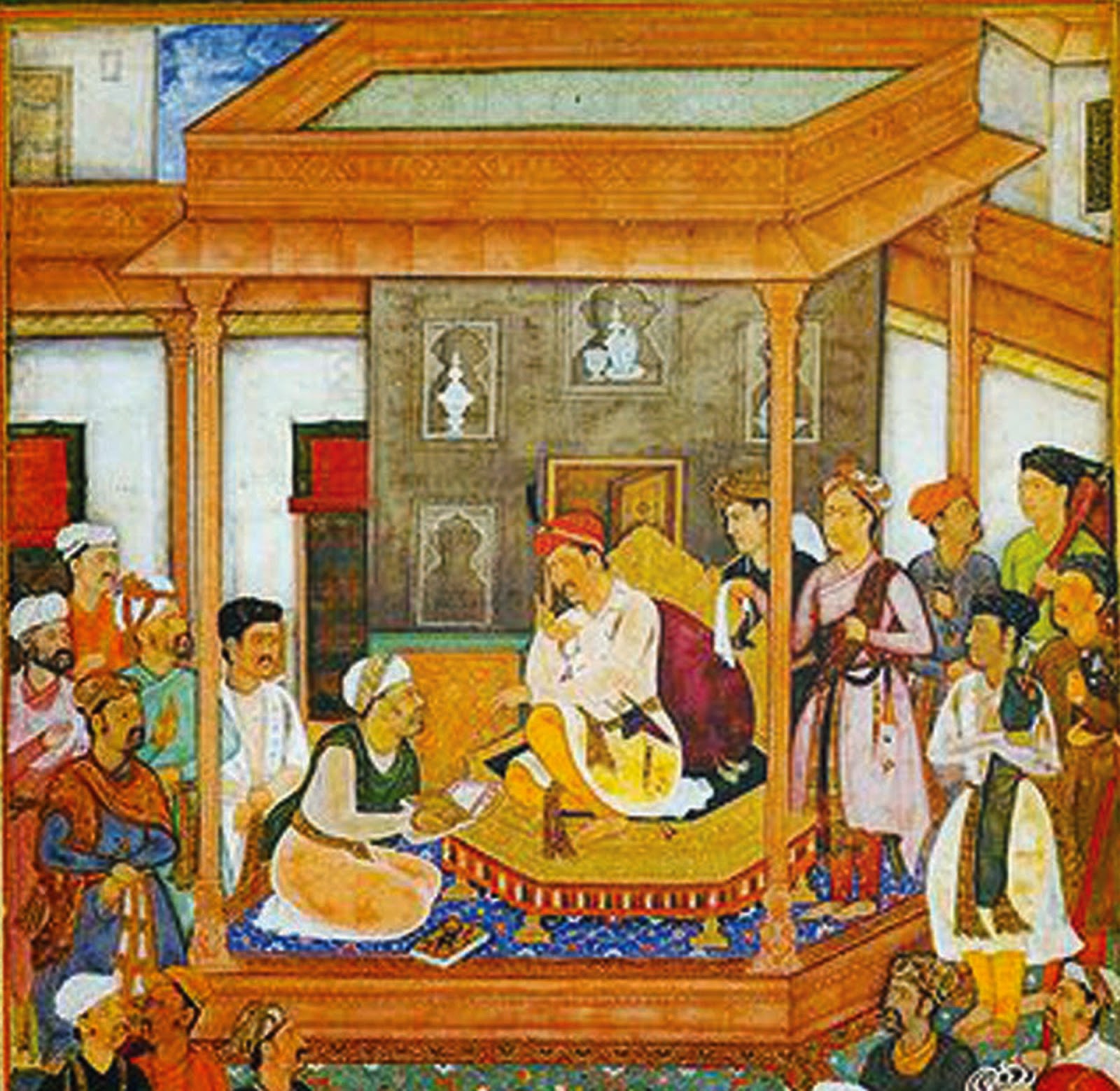 akbar-the-great-1542-1605-ad