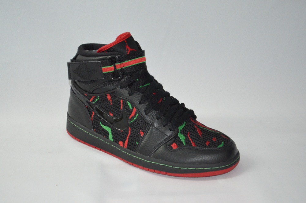 CC Air Jordan 1 High Strap "A Tribe Called Quest" “Sole to Sole