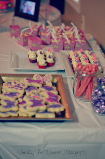 Turning Mommy first birthday butterfly pink and purple theme - photo by searching for moments