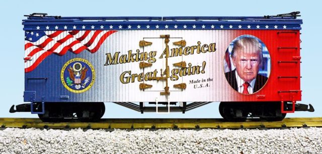 CP Rail Manitoba & Minnesota Subdivision: Donald Trump, Politics and ...