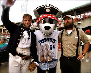 Oliver Hazard Perry et al at Erie Seawolves photo M. Sabatini